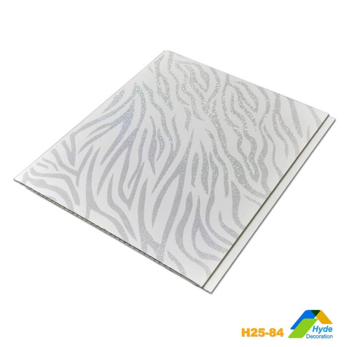 7mm PVC Panel Wall Design Board PVC Roof Sheets False Ceiling 3D Design