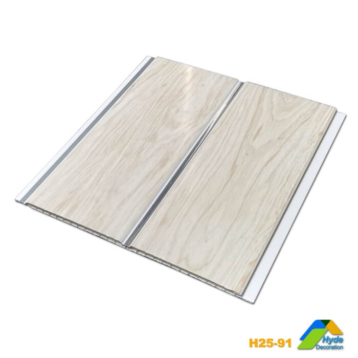 7mm Tablilla PVC Para Cielo Raso Printing PVC Panel Wall Ceiling Wood Design