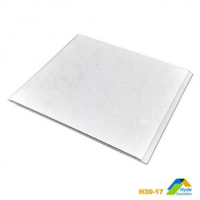 6mm Thick 30cm Wide Laminas De PVC Cielo Raso Laminated Ceiling Board Panel Roof Design