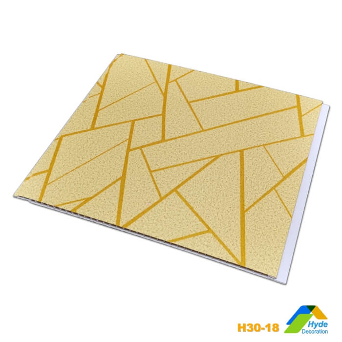 300X6mm Falso Cielo Raso PVC Plastic Ceiling boards for bedroom living room