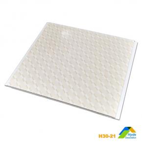 300mm Width Printing Plastic Hollow Board PVC Flat Roof Ceiling Panel