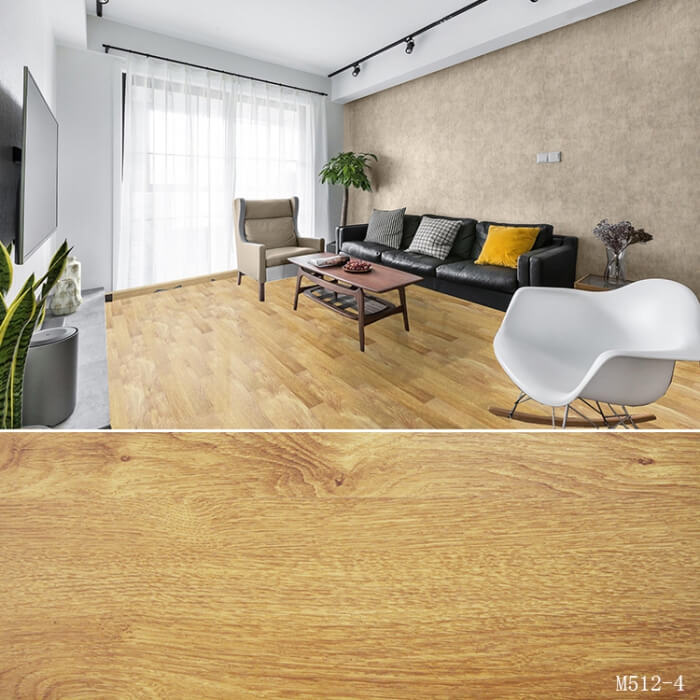 4mm 5mm Indoor Usage Waterproof PVC Spc Click Lock Vinyl Flooring Luxury Planks Wood