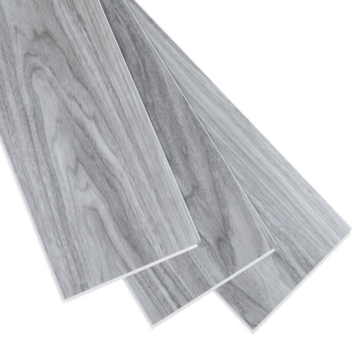 Waterproof PVC Woode Click Lock Pisos Spc Laminados Luxury Vinyl Plank Floor