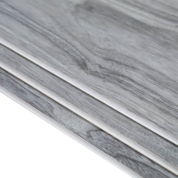 Waterproof PVC Woode Click Lock Pisos Spc Laminados Luxury Vinyl Plank Floor