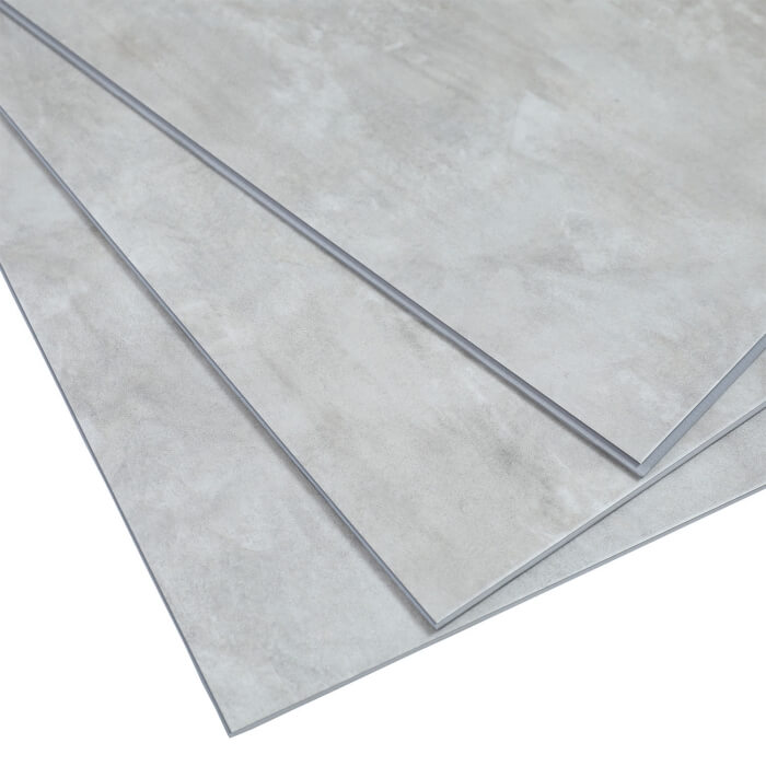 China Supplier Waterproof Vinyl Plank Natural Marble Stone Bathroom Toilet Kitchen Tile Spc Click Flooring