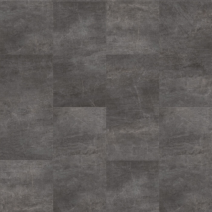 Grey Marble SPC Click Flooring Sheet