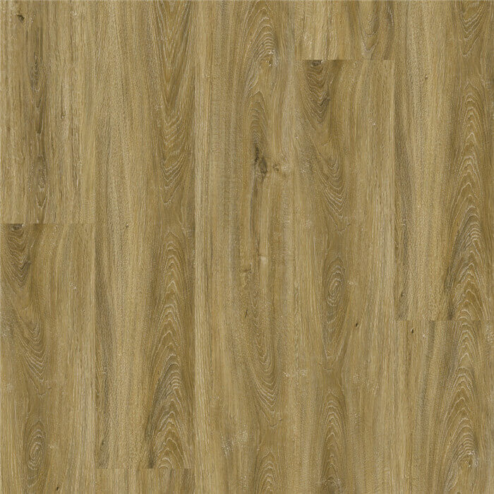 Rigid Core Spc PVC 4mm 5mm Kitchen Living Room Vinyl Click Wooden Flooring