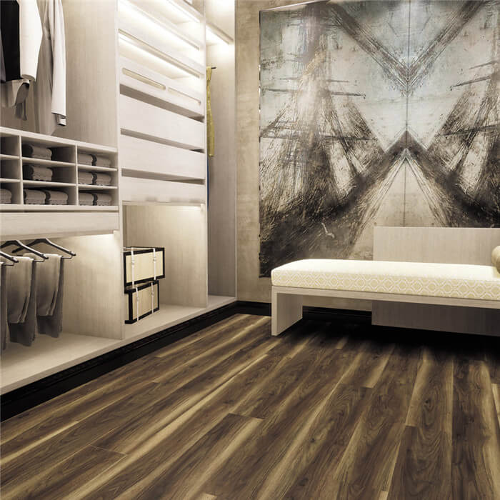Bathroom Kitchen Living Room Wall Tile Unilin Click Rigid Core Vinyl Flooring Spc