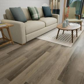 7x48inch Solid Wood Spc Vinyl Click Flooring