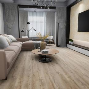 5mm Wood Design Wet Area Room Rigid Core Spc Vinyl Click Flooring