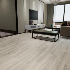 Water Resistant Solid Plastic PVC SPC Click Vinyl Plank Engineered Wood Flooring