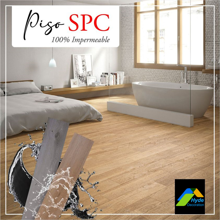 Piso Spc 100% Impermeable