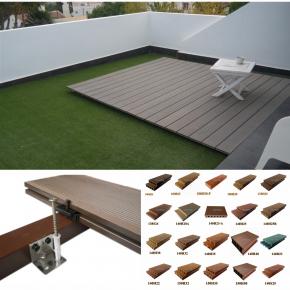 3d embossed flooring wpc composite decking