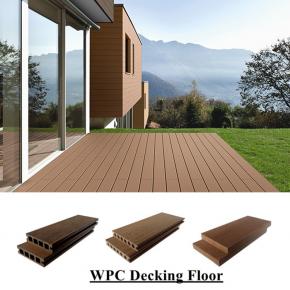 Crack-Resistance Anti-termite Construction New Material WPC wood plastic composite decking exterior Boards