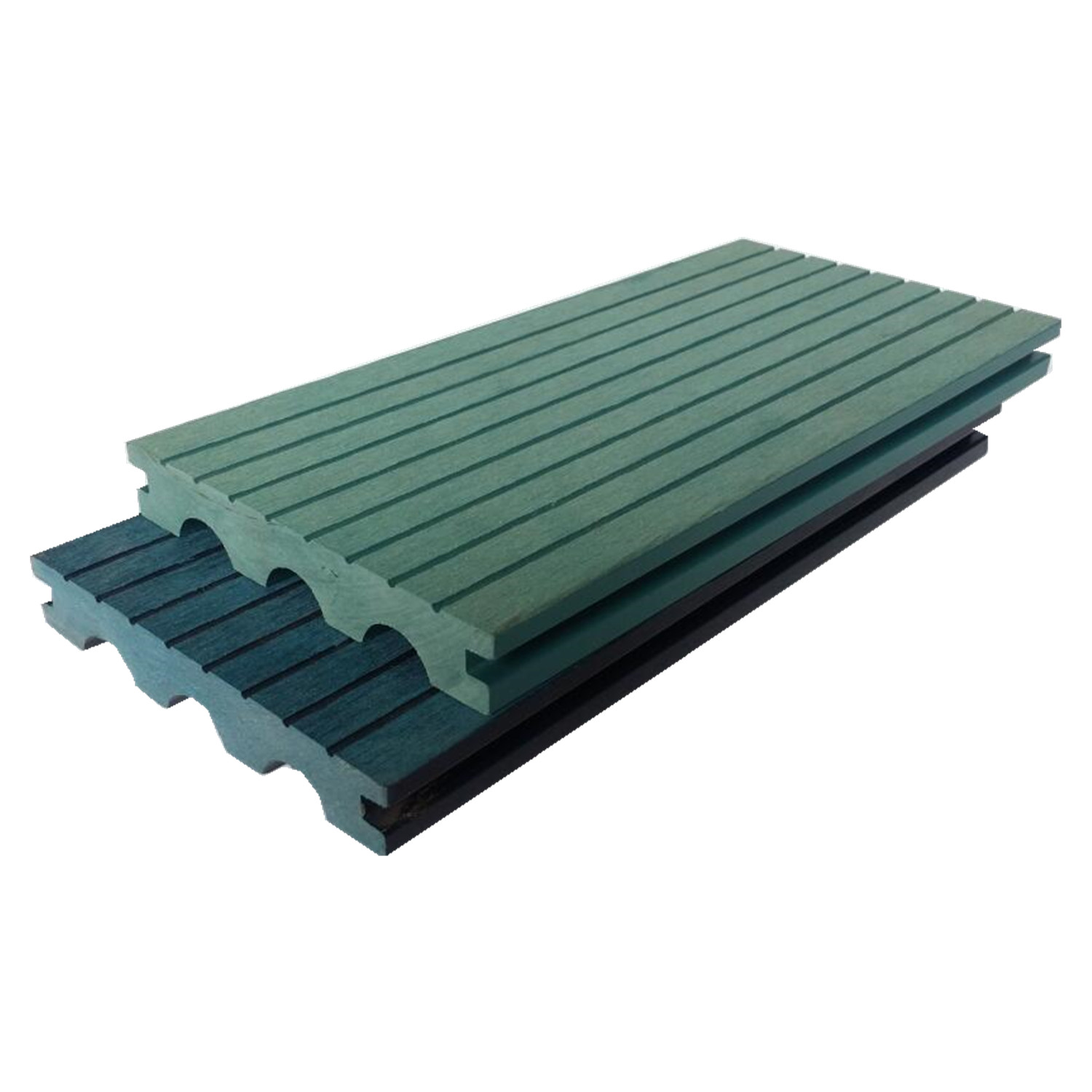 Crack-Resistance Anti-termite Construction New Material WPC wood plastic composite decking exterior Boards