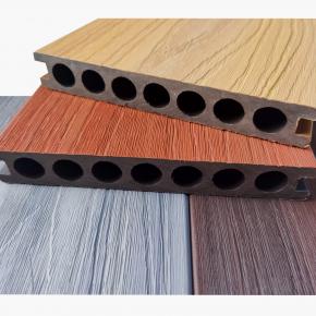 Co-extruded Decking Second Generation Wpc Decking Composite Floor