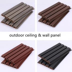 Louvers Rectangular WPC Fluted Panels, For Interior & Exterior,