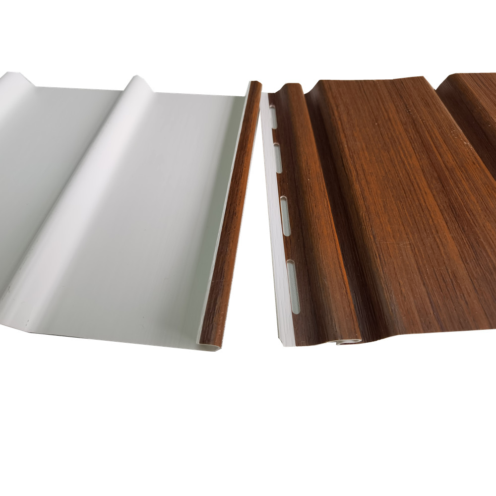 American Lap Vinyl Siding Exterior PVC Wall Panel Siding De PVC