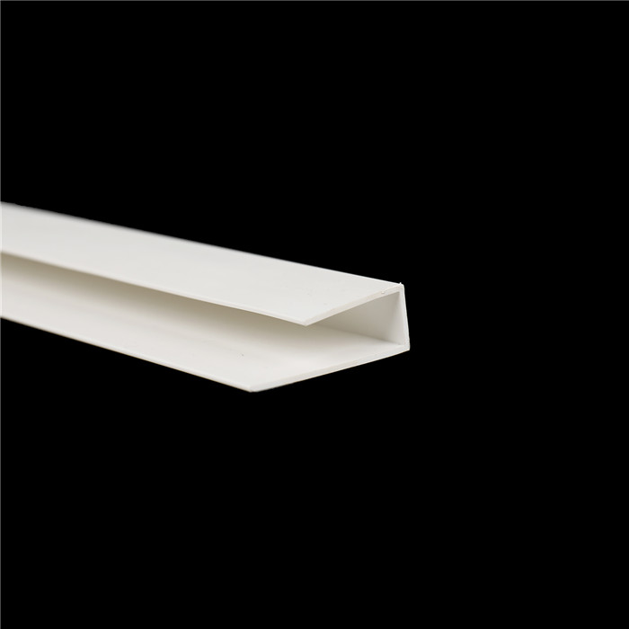 White U H L J F PVC Profile Extrusion Profiles Plastic Corner Ceiling Panel Accessories