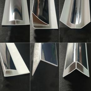 Sliver PVC Panel Accessories For Ceiling and Wall