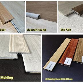 PVC Skirting Board Wall Flooring Accessories