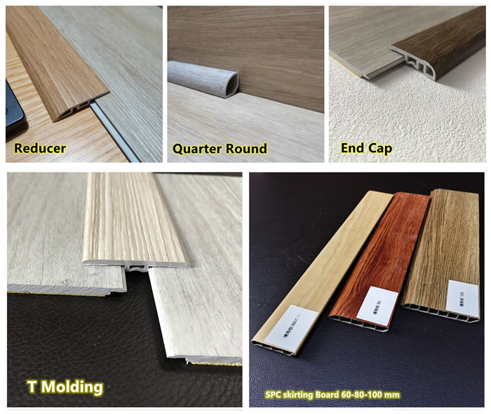 PVC Skirting Board Wall Flooring Accessories