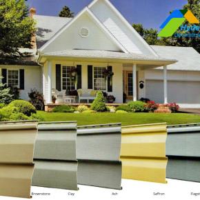 Exterior Wall Hanaging Board Dutch Lap Vinyl Siding