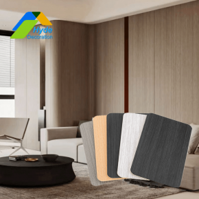 Wood Finish Bamboo Fiber Board