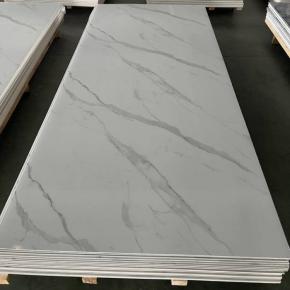 White Marble PVC Wall Sheet