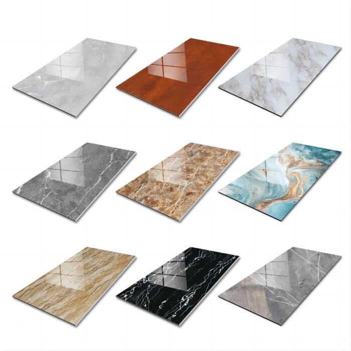 Marble Artificial UV Coating Panel