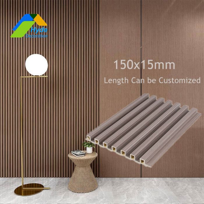 Multiple Groove WPC Fluted Panel For Interior Wall and Ceiling