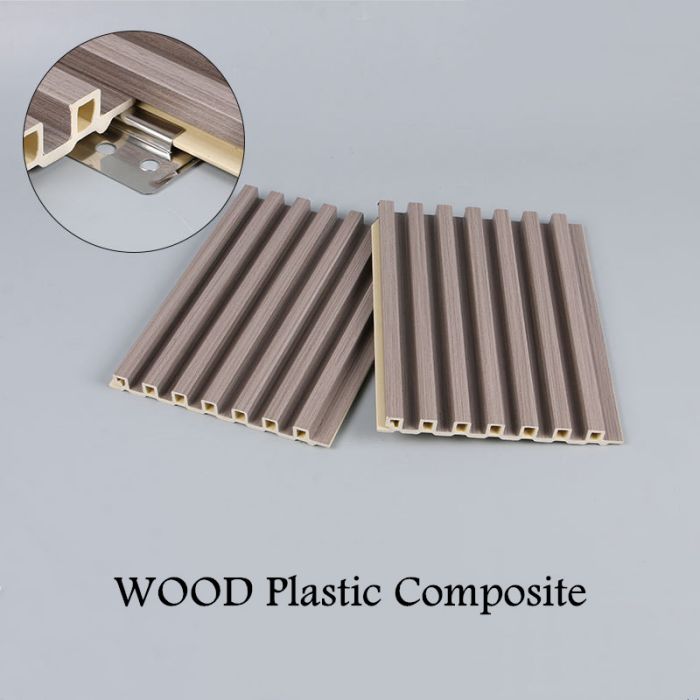 Multiple Groove WPC Fluted Panel For Interior Wall and Ceiling