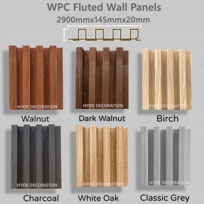 4 Groove Wpc Great Wall Ceiling Panel