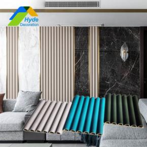 WPC Round Fluted Wall Panel