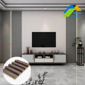 5 Grooves WPC Wall Panel For Background